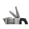 Chaleira elétrica Bosch TWK7S05 1,7 L 2200 W preto, cinzento