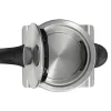 Chaleira elétrica Bosch TWK7S05 1,7 L 2200 W preto, cinzento