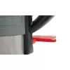 Chaleira elétrica Bosch TWK7S05 1,7 L 2200 W preto, cinzento