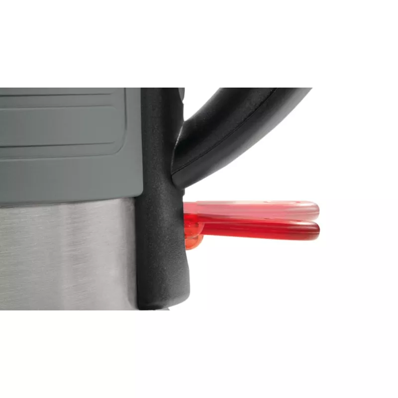 Chaleira elétrica Bosch TWK7S05 1,7 L 2200 W preto, cinzento