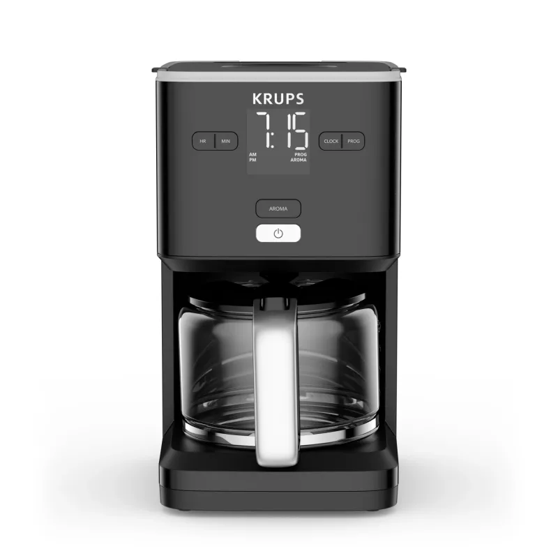 Máquina de café de filtro semiautomática Krups Smart'n Light KM6008