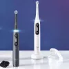 Escova de dentes elétrica Oral-B iO adulto rotativa preta