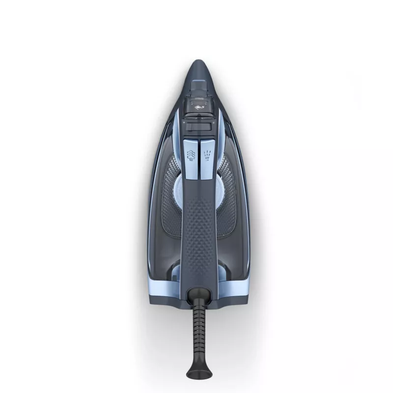Ferro de engomar Rowenta DW4320 Dry & Steam iron Microsteam 300 Laser soleplate 2500 W azul