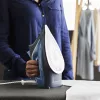 Ferro de engomar Rowenta DW4320 Dry & Steam iron Microsteam 300 Laser soleplate 2500 W azul