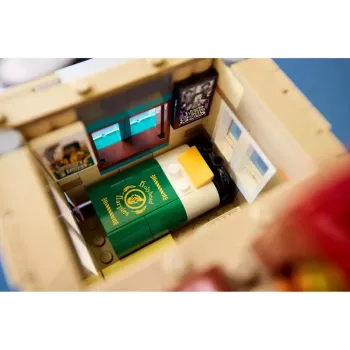 LEGO Harry Potter A Toca dos Weasleys Edição de Colecionador 76437 conjunto de construção, 2405 peças, 10 minifiguras, 460×250×230 mm
