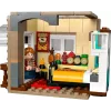 LEGO Harry Potter A Toca dos Weasleys Edição de Colecionador 76437 conjunto de construção, 2405 peças, 10 minifiguras, 460×250×230 mm
