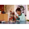LEGO Harry Potter A Toca dos Weasleys Edição de Colecionador 76437 conjunto de construção, 2405 peças, 10 minifiguras, 460×250×230 mm