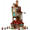 LEGO Harry Potter A Toca dos Weasleys Edição de Colecionador 76437 conjunto de construção, 2405 peças, 10 minifiguras, 460×250×230 mm
