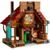 LEGO Harry Potter A Toca dos Weasleys Edição de Colecionador 76437 conjunto de construção, 2405 peças, 10 minifiguras, 460×250×230 mm