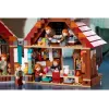 LEGO Harry Potter A Toca dos Weasleys Edição de Colecionador 76437 conjunto de construção, 2405 peças, 10 minifiguras, 460×250×230 mm