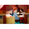 LEGO Harry Potter A Toca dos Weasleys Edição de Colecionador 76437 conjunto de construção, 2405 peças, 10 minifiguras, 460×250×230 mm
