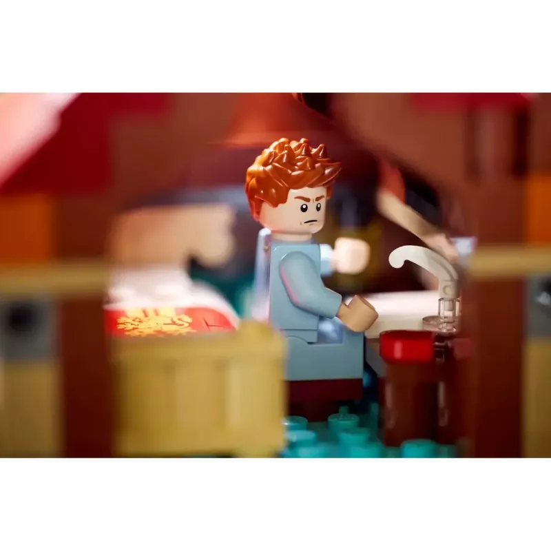 LEGO Harry Potter A Toca dos Weasleys Edição de Colecionador 76437 conjunto de construção, 2405 peças, 10 minifiguras, 460×250×230 mm