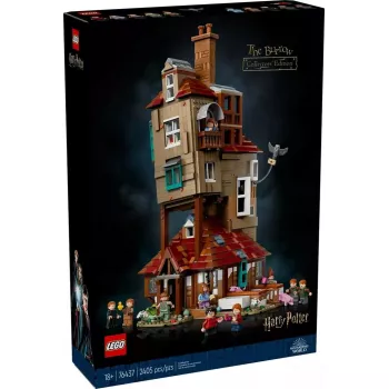 LEGO Harry Potter A Toca dos Weasleys Edição de Colecionador 76437 conjunto de construção, 2405 peças, 10 minifiguras, 460×250×230 mm