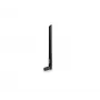 Antena de rede TELTONIKA PR1US440, ganho de 3 dBi, 0,698–0,96 / 1,71–2,69 GHz, ficha SMA, 50 Ω, 198 mm, polarização linear, preto