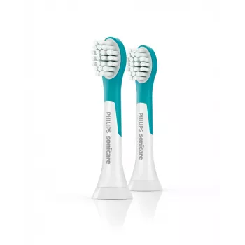 Cabeças de escova de dentes sónica compactas Philips Sonicare For Kids HX6032/33