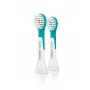 Cabeças de escova de dentes sónica compactas Philips Sonicare For Kids HX6032/33