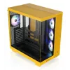Caixa de PC Thermaltake View 380 XL TG ARGB Midi Tower amarelo