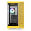 Caixa de PC Thermaltake View 380 XL TG ARGB Midi Tower amarelo