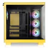Caixa de PC Thermaltake View 380 XL TG ARGB Midi Tower amarelo