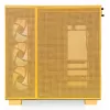 Caixa de PC Thermaltake View 380 XL TG ARGB Midi Tower amarelo
