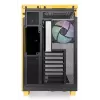 Caixa de PC Thermaltake View 380 XL TG ARGB Midi Tower amarelo