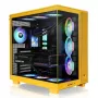 Caixa de PC Thermaltake View 380 XL TG ARGB Midi Tower amarelo
