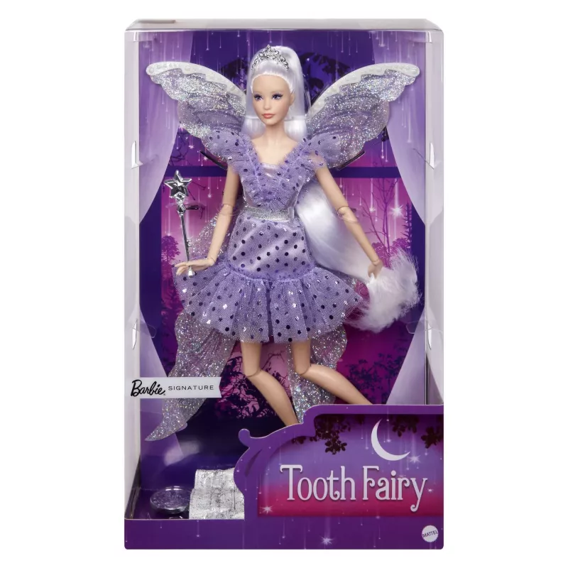 Boneca Barbie Signature Fada dos Dentes, 6 ano(s), 330 mm