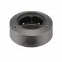 Caixa de ligação Hanwha SBO-100B1 exterior preto 12,6 cm de diâmetro