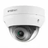 Hanwha Vision QNV-7082R WiseNet Q câmara IP dome IR anti-vandalismo para exterior, 4 MP, 3,2 mm, PoE, IP66, IK10, branca