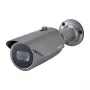 Hanwha Vision QNO-7082R WiseNet Q câmara IP bullet para exterior, 4 MP, 3,2–10 mm, zoom ótico 3,1x, dia/noite, cinzenta