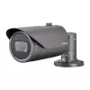 Hanwha Vision QNO-7082R WiseNet Q câmara IP bullet para exterior, 4 MP, 3,2–10 mm, zoom ótico 3,1x, dia/noite, cinzenta