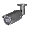Hanwha Vision QNO-7082R WiseNet Q câmara IP bullet para exterior, 4 MP, 3,2–10 mm, zoom ótico 3,1x, dia/noite, cinzenta
