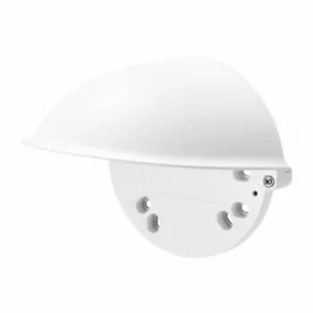 Câmara de vigilância HANWHA - tampa de proteção contra intempéries - branco (SBV-120WCW)