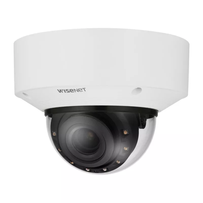 Câmara de vigilância IP Hanwha XND-C7083RV dome 2592 x 1520 píxeis