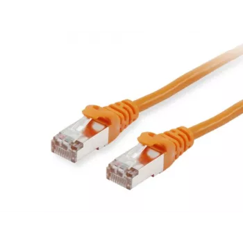 Cabo de patch Equip Cat.6 S/FTP RJ-45 2,0m laranja