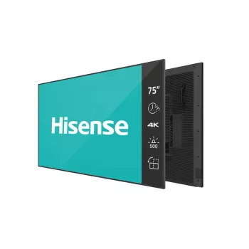 Ecrã de sinalização Hisense 75DM66D 190,5 cm (75