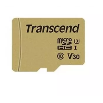Cartão Micro-SDHC TRANSCEND 500s 8 GB UHS-I U1 MLC com adaptador