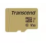 Cartão Micro-SDHC TRANSCEND 500s 8 GB UHS-I U1 MLC com adaptador