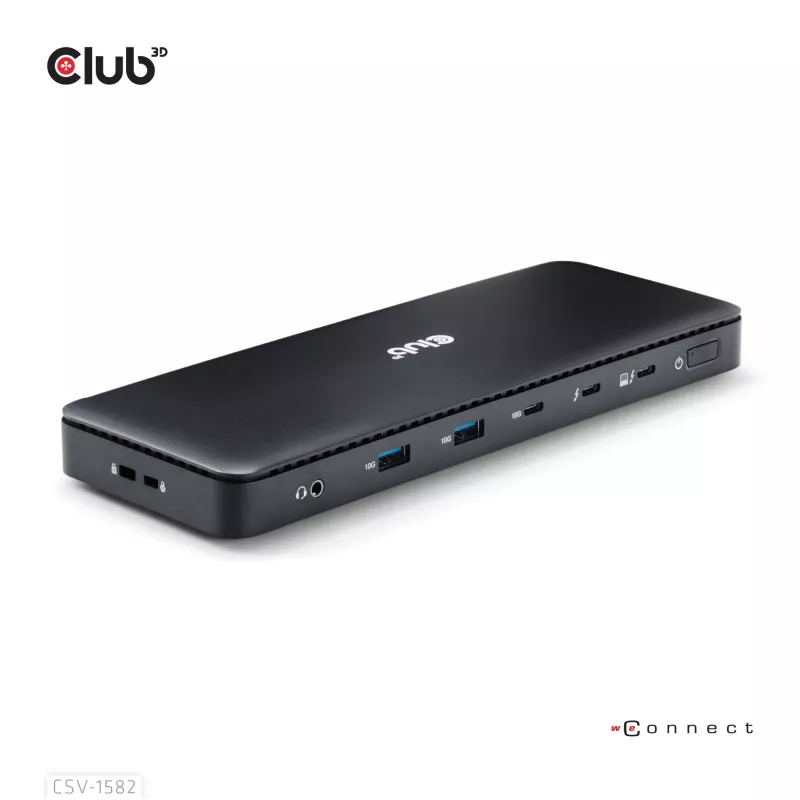 Docking station CLUB3D Thunderbolt™ 4 Certified 12-in-1