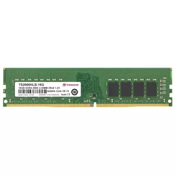 Memória Transcend DDR4-2666 U-DIMM 16 GB