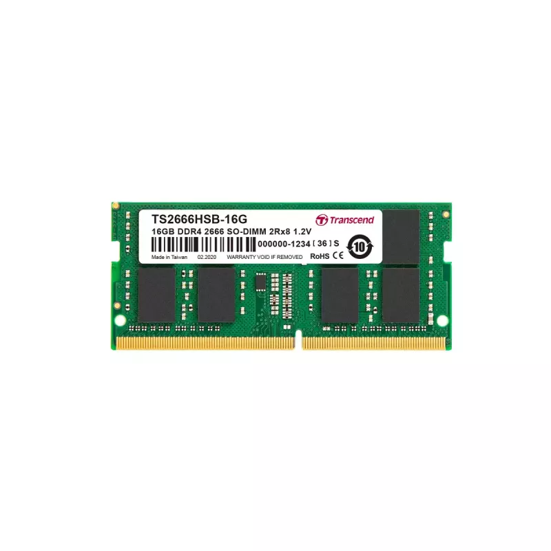 Memória Transcend DDR4-2666 SO-DIMM 16GB