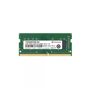 Memória Transcend DDR4 SO-DIMM 8GB 2666MHz