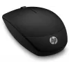 HP X200 rato sem fios 6VY95AA, ótico, 2,4 GHz, recetor USB, preto