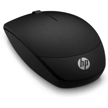 Rato sem fios HP Wireless Mouse X200, ambidestro, ótico, RF, 1600 DPI, preto
