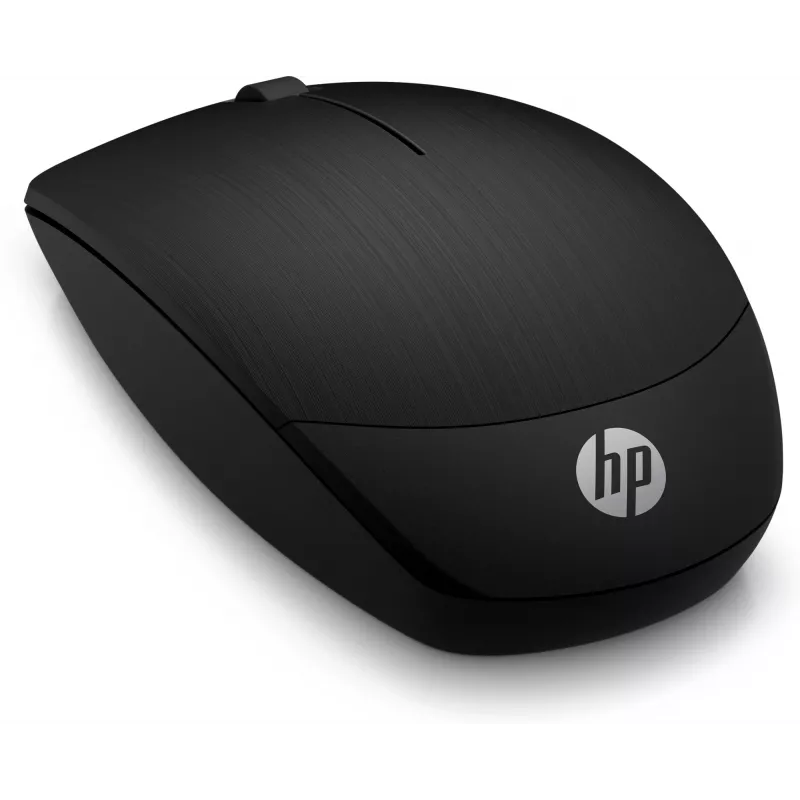 HP X200 rato sem fios 6VY95AA, ótico, 2,4 GHz, recetor USB, preto