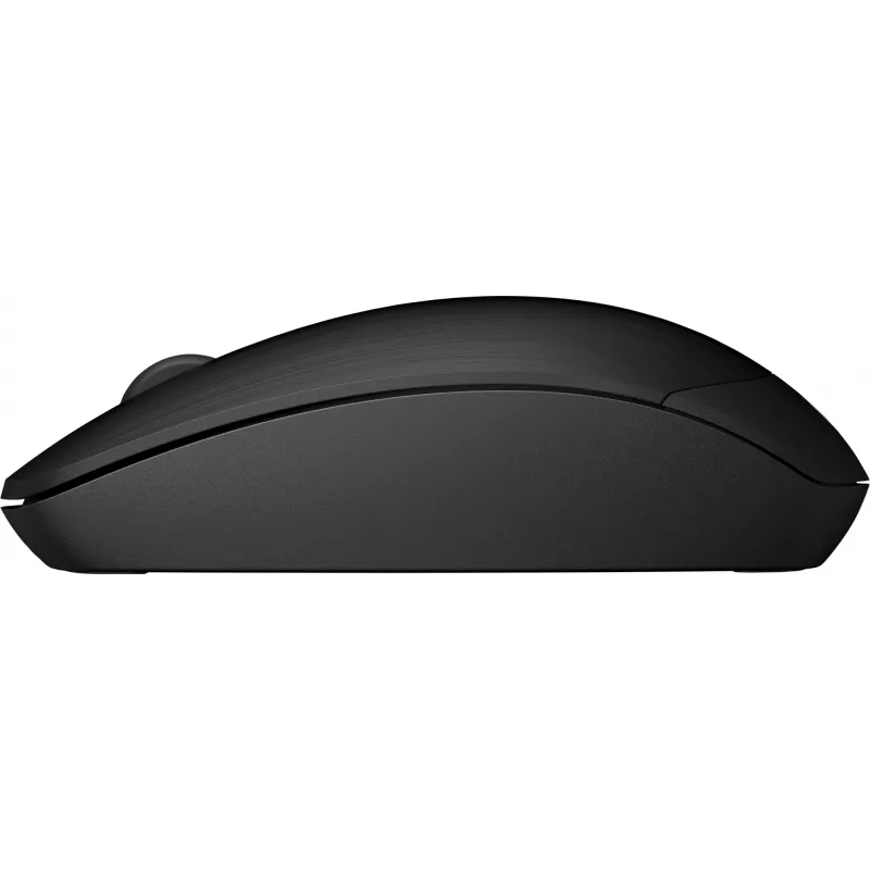 HP X200 rato sem fios 6VY95AA, ótico, 2,4 GHz, recetor USB, preto