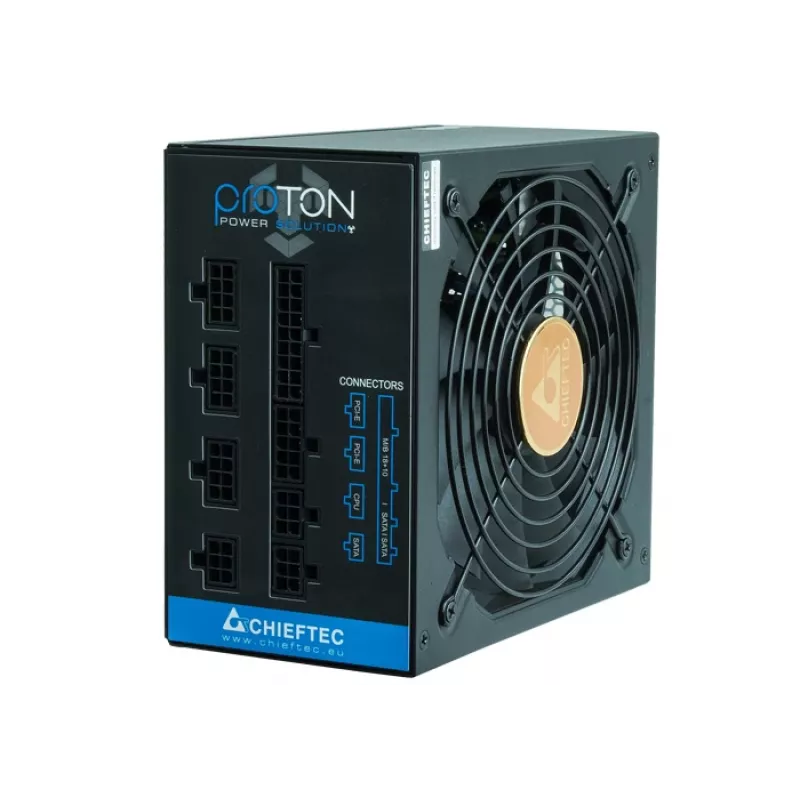 Fonte de alimentação Chieftec BDF-850C 850 W 20+4 pin ATX PS/2 preta