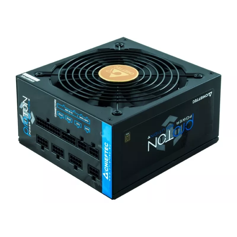 Fonte de alimentação Chieftec BDF-650C 650 W 20+4 pin ATX PS/2 preta