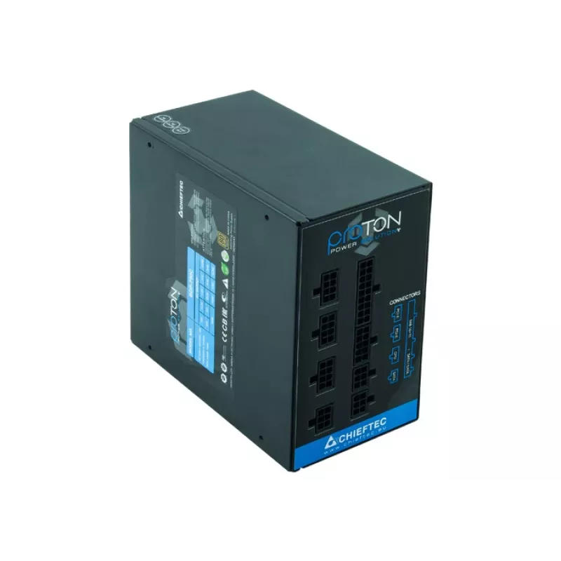 Fonte de alimentação Chieftec BDF-650C 650 W 20+4 pin ATX PS/2 preta