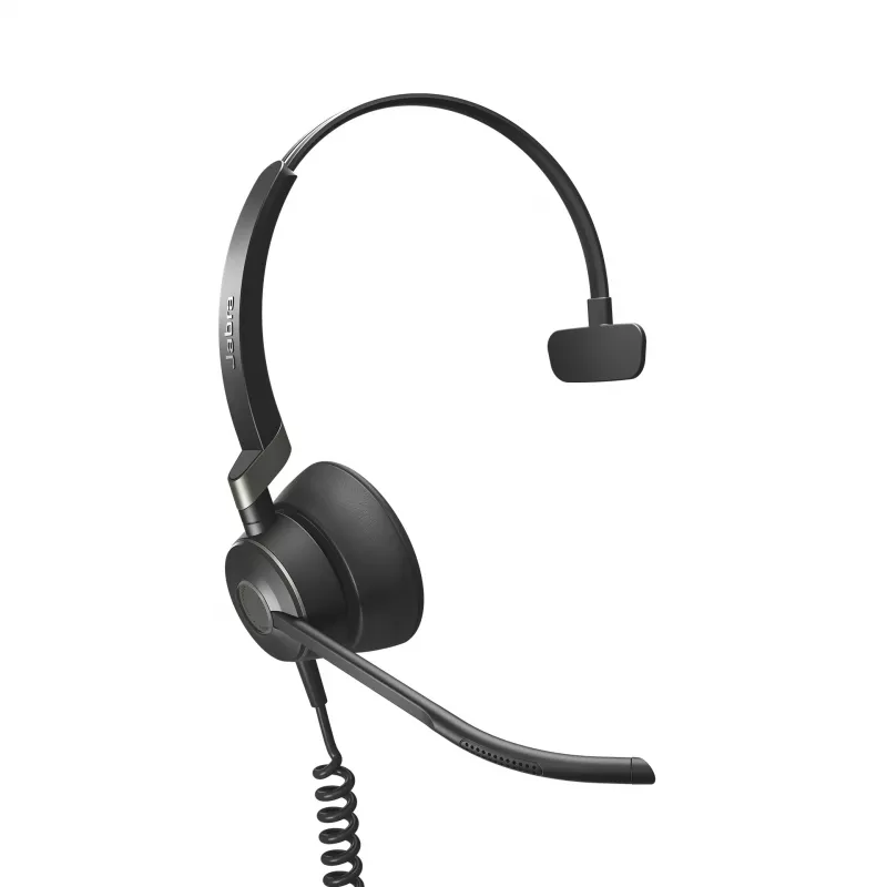 Jabra Engage 50 Mono, com fios, escritório/call center, 20 - 20000 Hz, 61 g, headset, preto